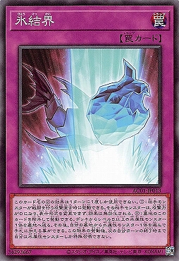 〔 N 〕 AC01-JP013 《氷結界》