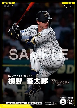 〔N〕 BBC01-015 梅野 隆太郎