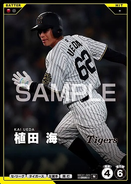 〔N〕 BBC01-020 植田 海