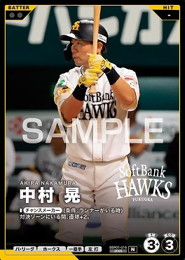 〔N〕 BBP01-016 中村 晃