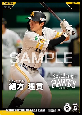 〔N〕 BBP01-020 緒方 理貢