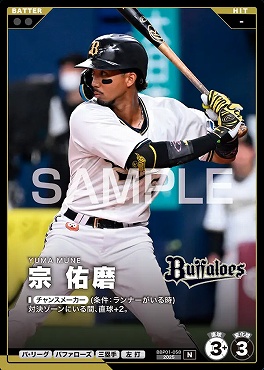 〔N〕 BBP01-058 宗 佑磨