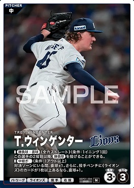 〔N〕 BBP01-094 Ｔ．ウィンゲンター