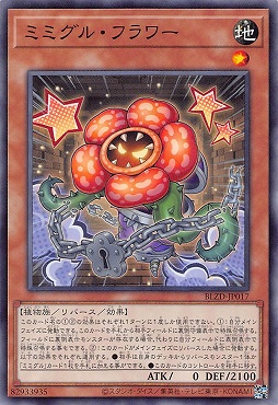 〔 N 〕 BLZD-JP017 《ミミグル・フラワー》 ☆新☆