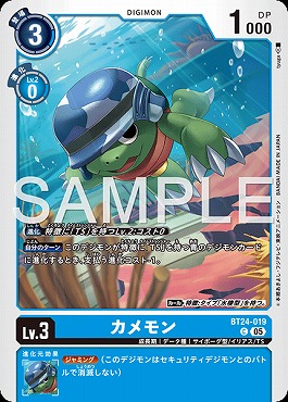 〔C〕 BT24-019カメモン