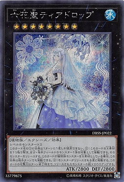 [SE] DBSS-JP022 《六花聖ティアドロップ》