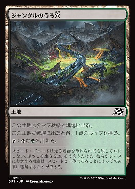 日【L】DFT0256ジャングルのうろ穴(JPN)