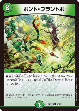 〔C〕 DM25EX1 （87/89） 《ボント・プラントボ》