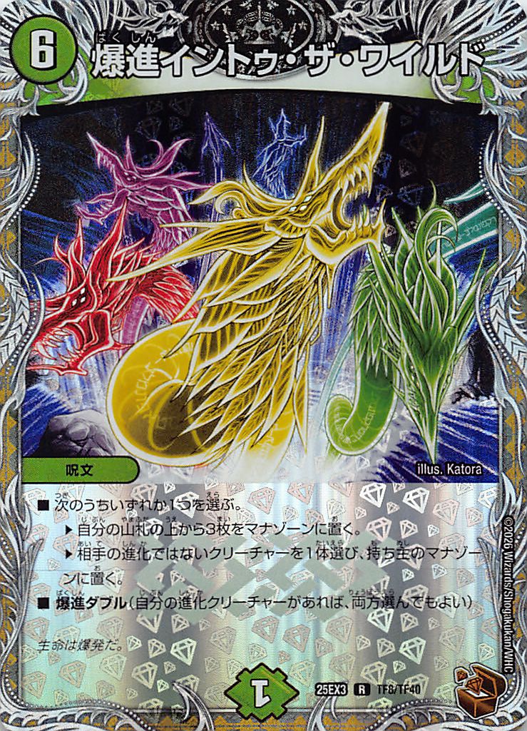 [ 黒T ] （TF8/TF40） 《爆進イントゥ・ザ・ワイルド》