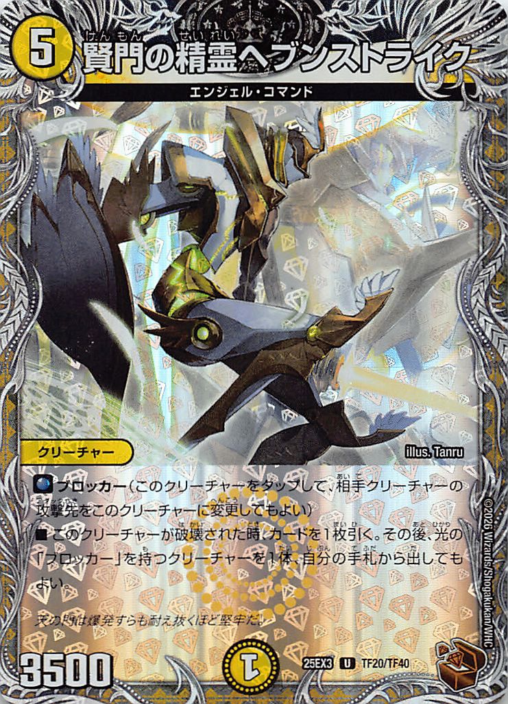 [ 黒T ] （TF20/TF40） 《賢門の精霊ヘブンストライク》