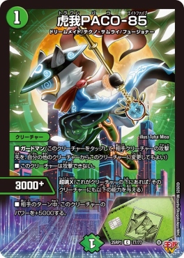 〔C〕 DM25-RP1 （77/77） 《虎我PACO-85》