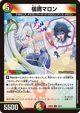 25SP2 14/17 宿禰マロン