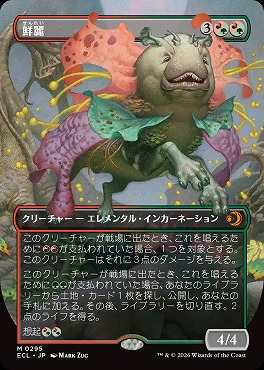 日[M]ECL0295鮮麗【ボーダーレス】(JPN)