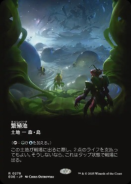日〈R〉EOE0278繁殖池【ショーケース】(JPN)