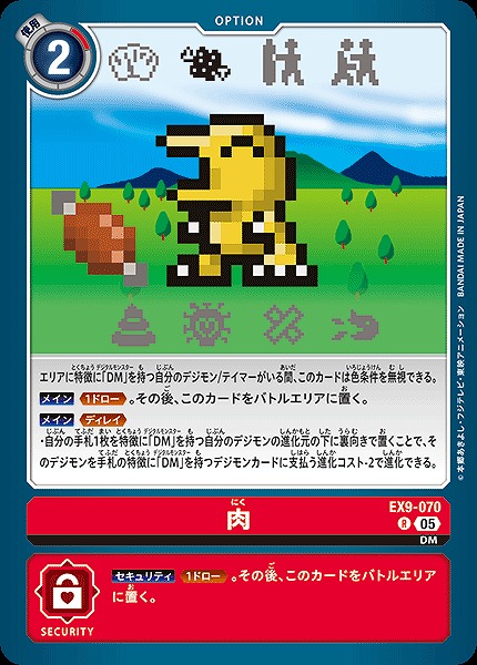 《R》 EX9-070肉 ※通常版