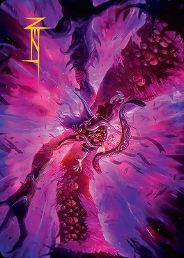 【アートカード】最古の魔道士、ハーデス12/53【Nestor Ossandon Leal】(JPN)