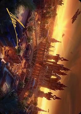【アートカード】王都ラバナスタ18/53【Shahab Alizadeh】(JPN)