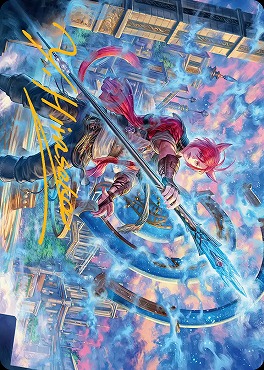 【アートカード】時空を渡りし者、グ・ラハ・ティア19/53【平坂康也】(JPN)