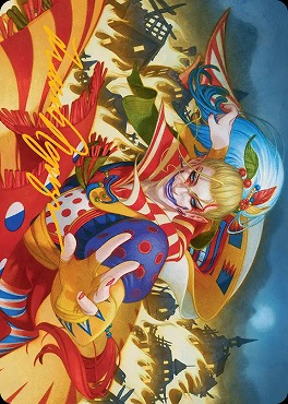 【アートカード】破滅の根本原理33/53【Tran Nguyen】(JPN)