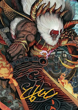 ※箔押し※【アートカード】ブラスカの究極召喚39/53【ともひと】(JPN)