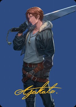 【アートカード】SeeDの傭兵、スコール47/53【加藤 綾華】(JPN)