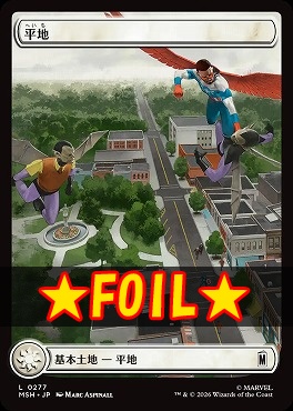 foil日【L】MSH0277平地(JPN)