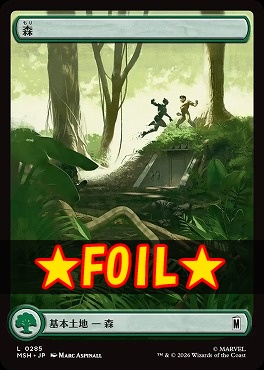 foil日【L】MSH0285森(JPN)