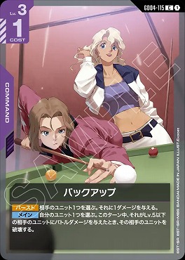 〔C〕 GD04-115 バックアップ