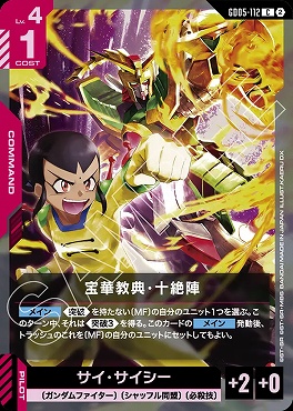 〔C〕 GD05-112 宝華教典・十絶陣