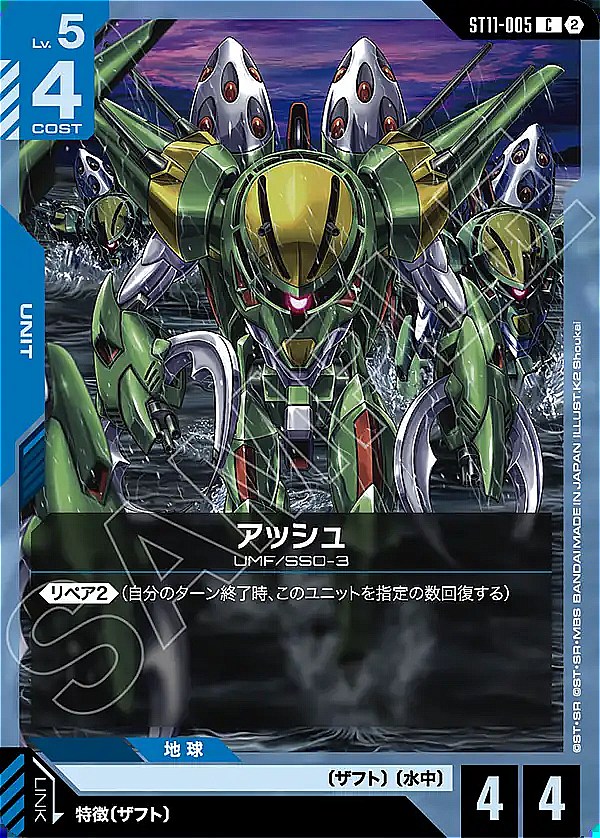 〔C〕  ST11-005  アッシュ