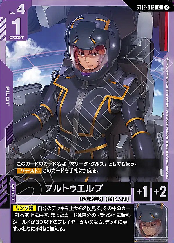 〔C〕 ST12-012 プルトゥエルブ
