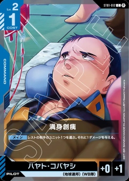 〔C〕 ST01-012 満身創痍