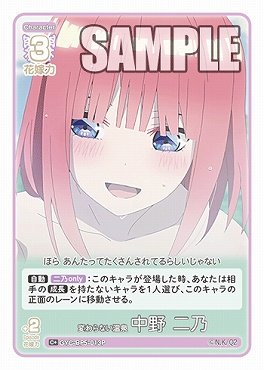 !★パラ★ 〔C+〕 GYC-BP5-013P 変わらない温泉 中野 二乃