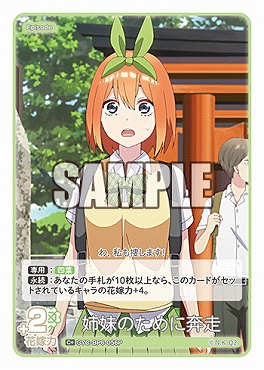 !★パラ 〔C+〕 GYC-BP6-056P 姉妹のために奔走