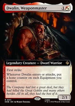 英〈R〉HOB0311武器の達人、ドワーリン/Dwalin, Weaponmaster【拡張】(ENG)