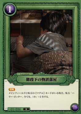 《R》 01-036 階段下の物置部屋