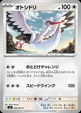 〔C〕 M5 069/081 オトシドリ