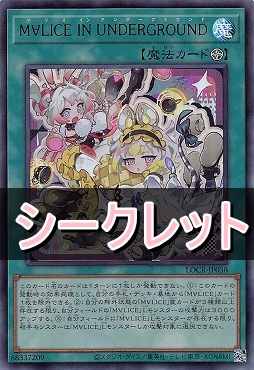 [SE] LOCR-JP038 《Ｍ∀ＬＩＣＥ ＩＮ ＵＮＤＥＲＧＲＯＵＮＤ》