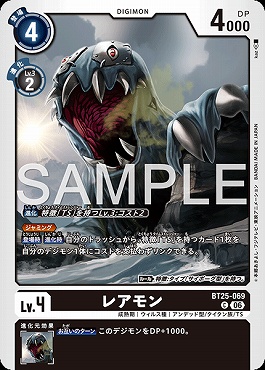 〔C〕 BT25-069レアモン
