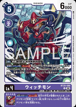 〔C〕 BT25-080ウィッチモン