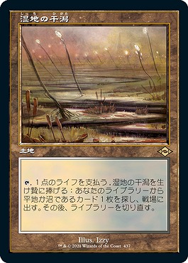 日{R}MH2437湿地の干潟【旧枠】(JPN)