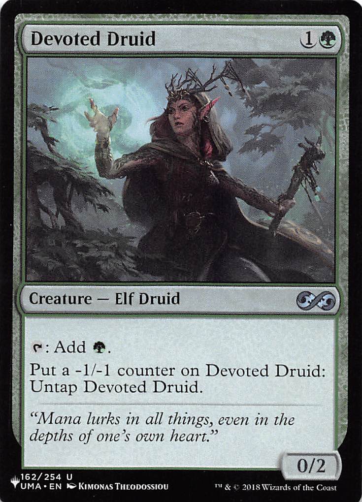 英<U>TheList献身のドルイド/Devoted Druid(ENG)