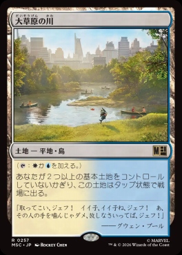 日〈R〉MSC0257大草原の川(JPN)