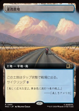 日〈R〉MSC0481灌漑農地【拡張】(JPN)