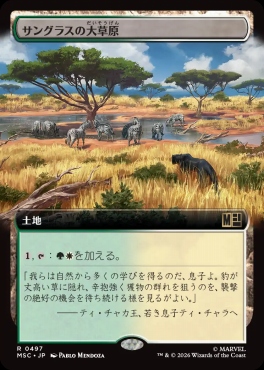 日〈R〉MSC0497サングラスの大草原【拡張】(JPN)