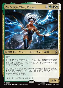 日〈R〉MSH0230ウィンドライダー、ストーム(JPN)