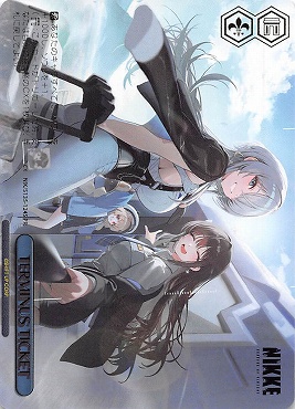 !★パラ 【PR】 nik_s135_124S TERMINUS TICKET