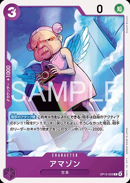 〔C〕 OP15-059 アマゾン