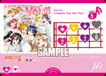 〈L〉 PL!-bp5-022-L A song for You! You? You!!
