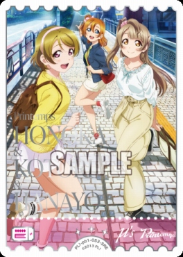 !★パラ★《SRE》 PL!-pb1-053-SRE 高坂穂乃果&南 ことり&小泉花陽